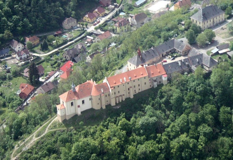 Nižbor Chateau, Nižbor, Czechia, Czech Republic (Czechia)